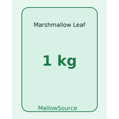 Marshmallow Leaf 1kg