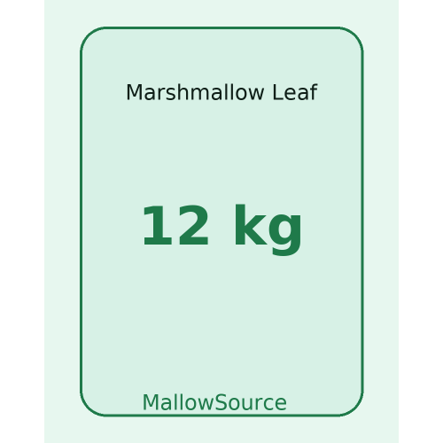 Marshmallow Leaf 12kg